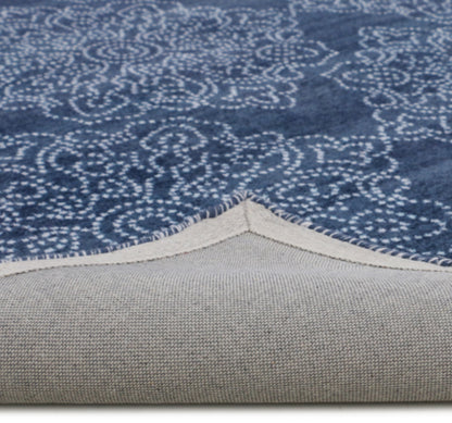 printed design rug