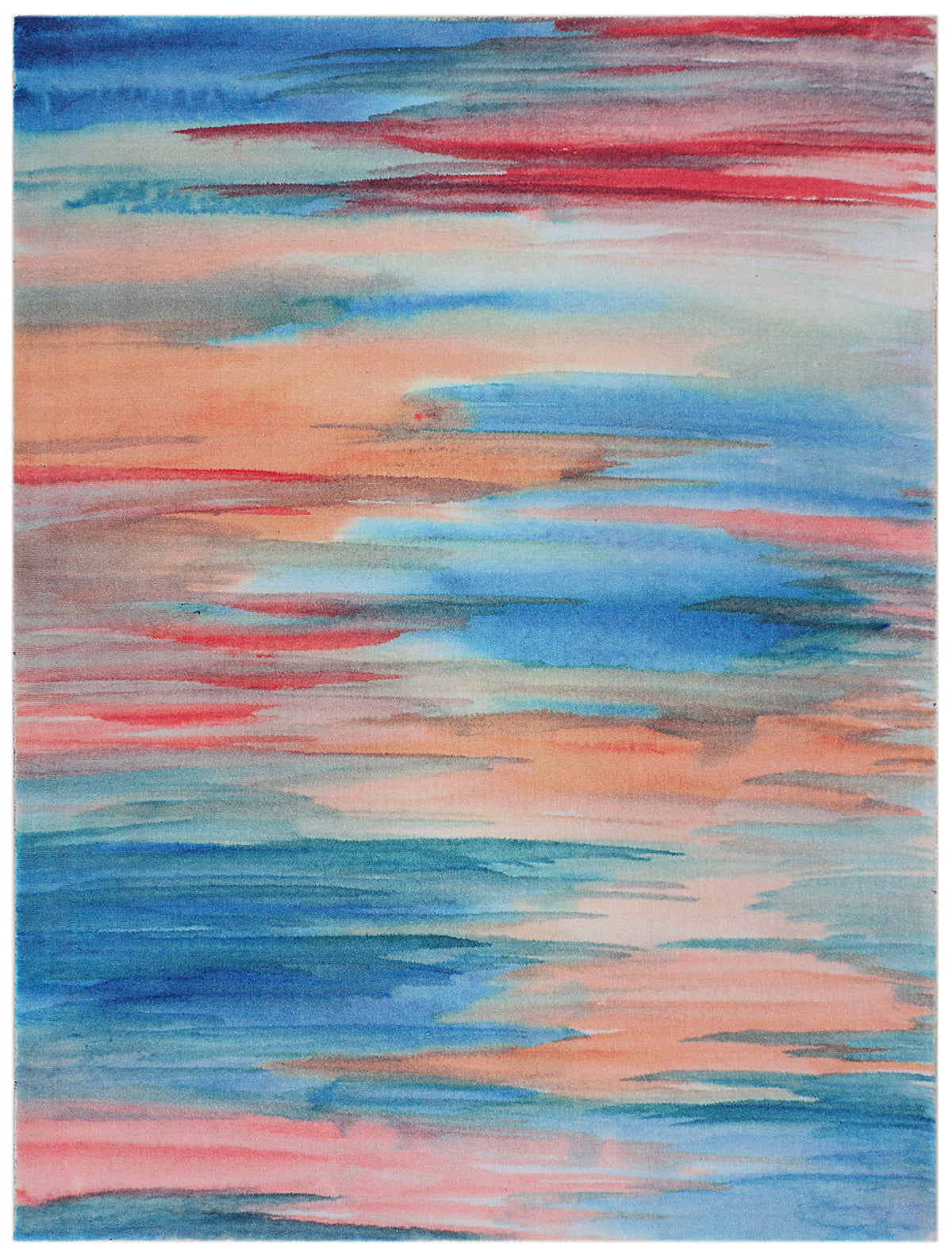 printed rug