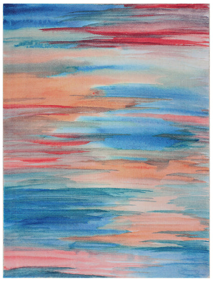 printed rug