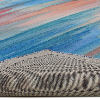 modern design printing rug
