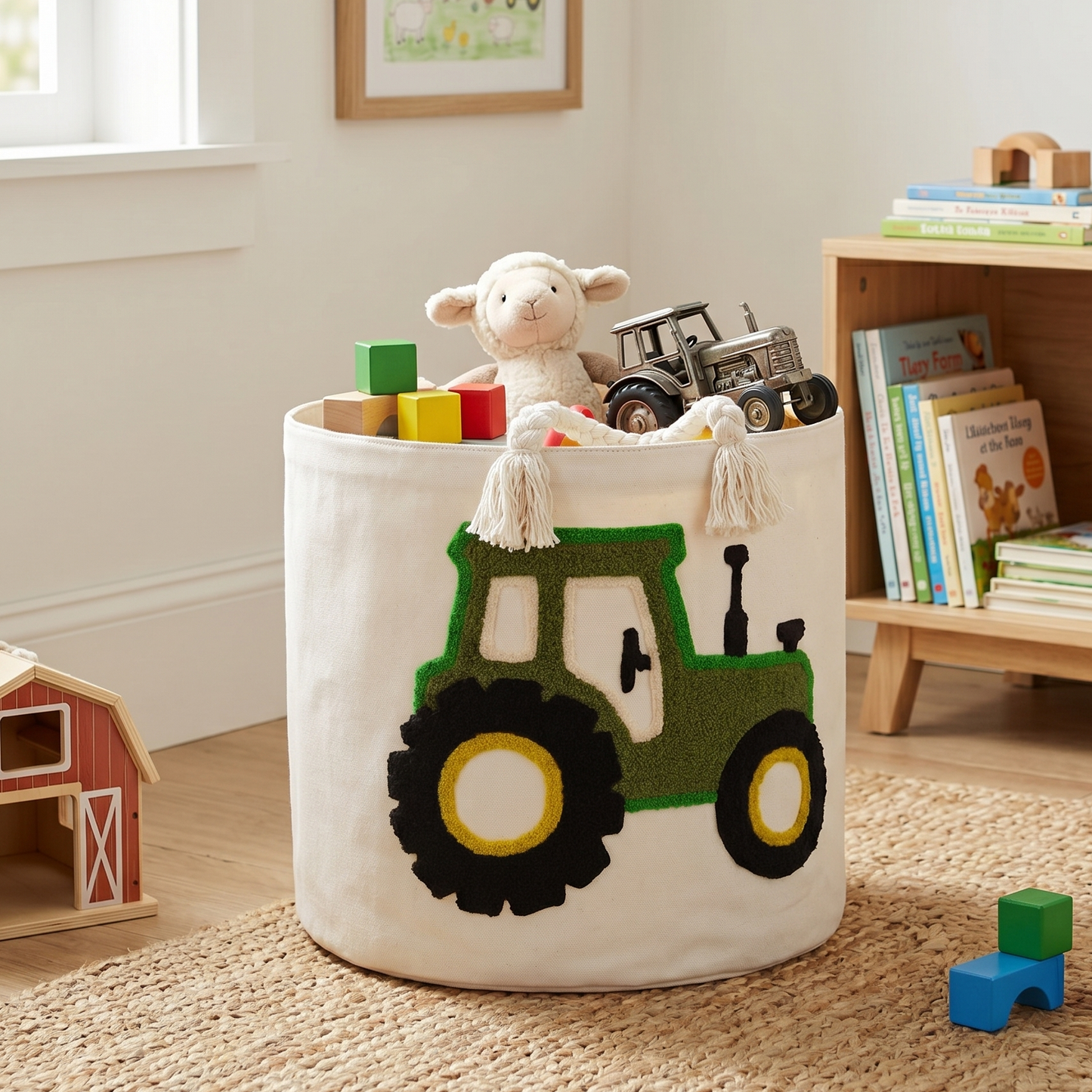 Tractor Basket