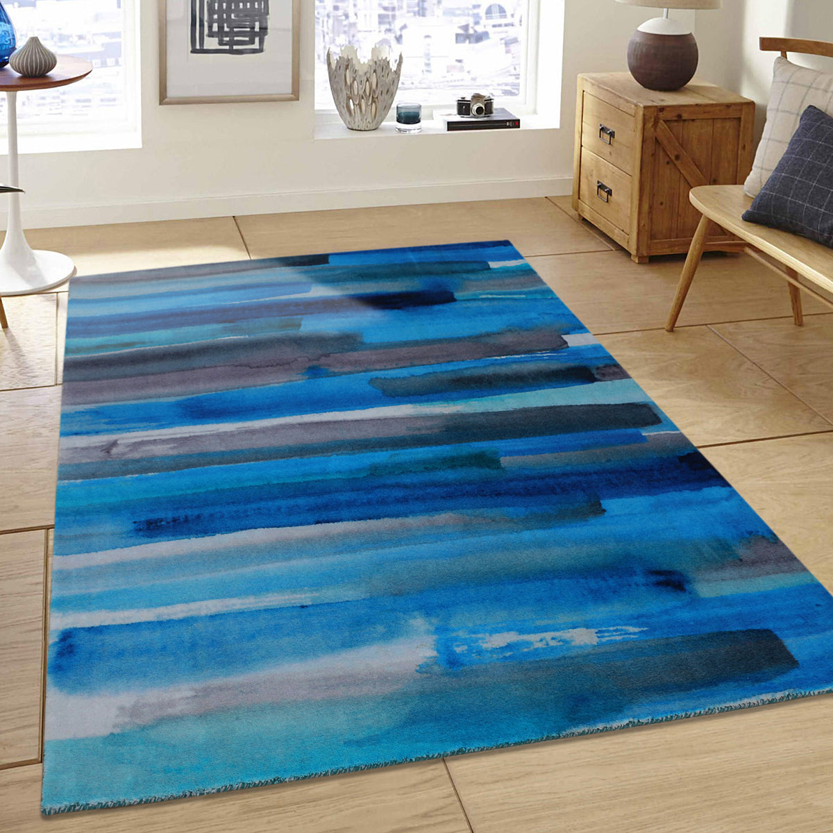 Modern Design Printed Rugs | Raj Bespoke – Rajbespoke