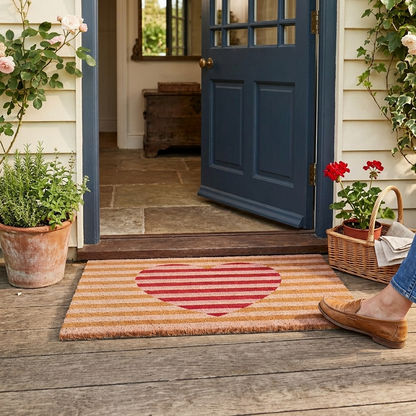 Love on the Line Doormat