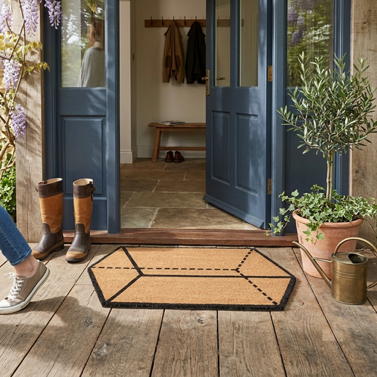Geometric 3D Doormat