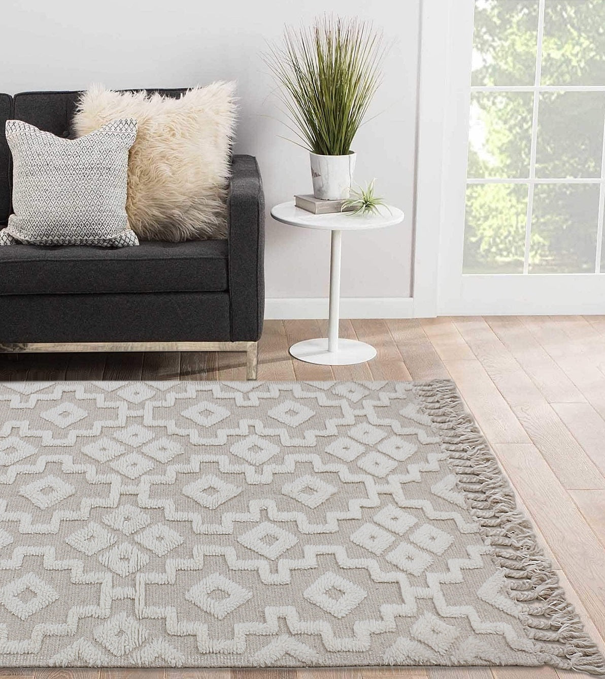 hand woven rug