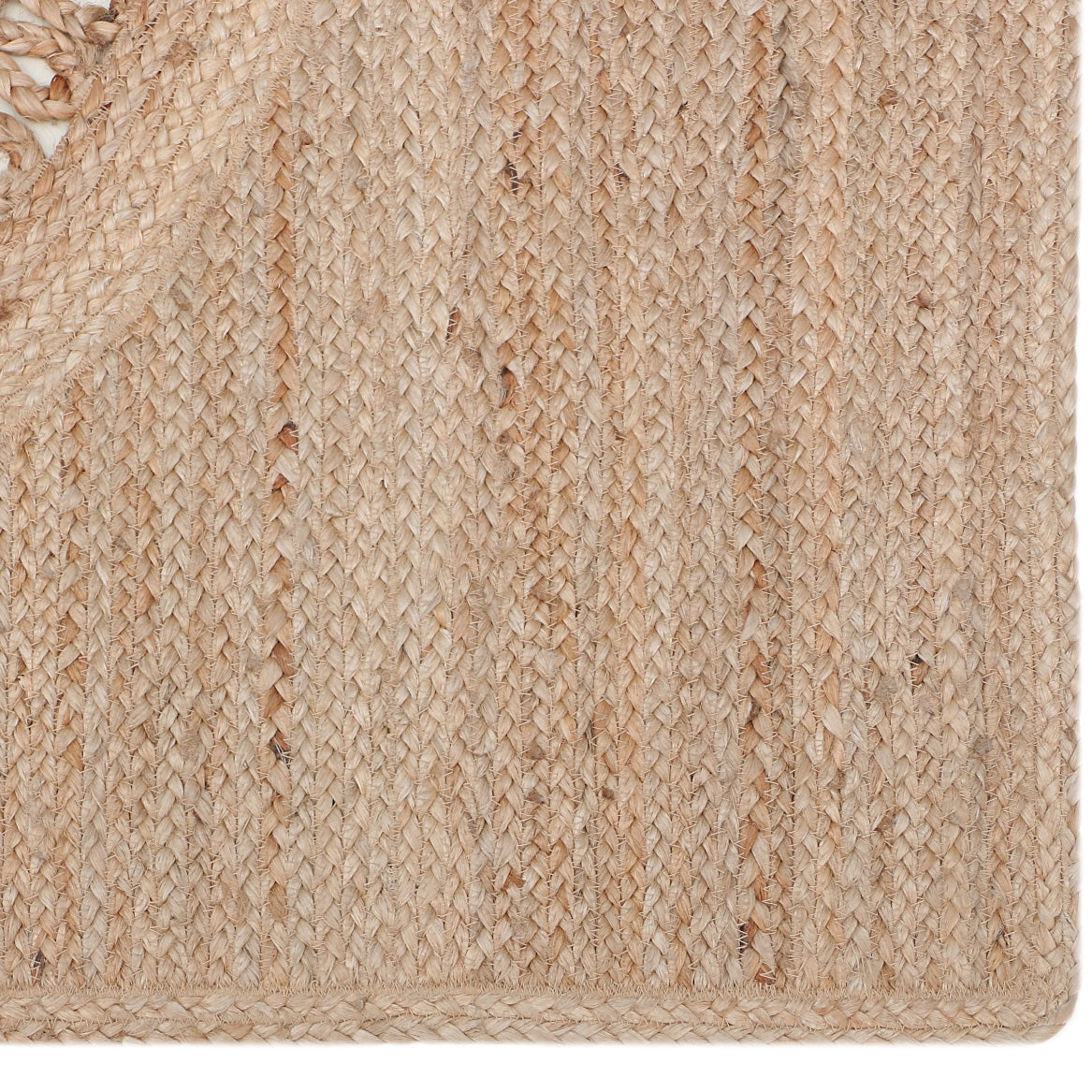 braided rug
