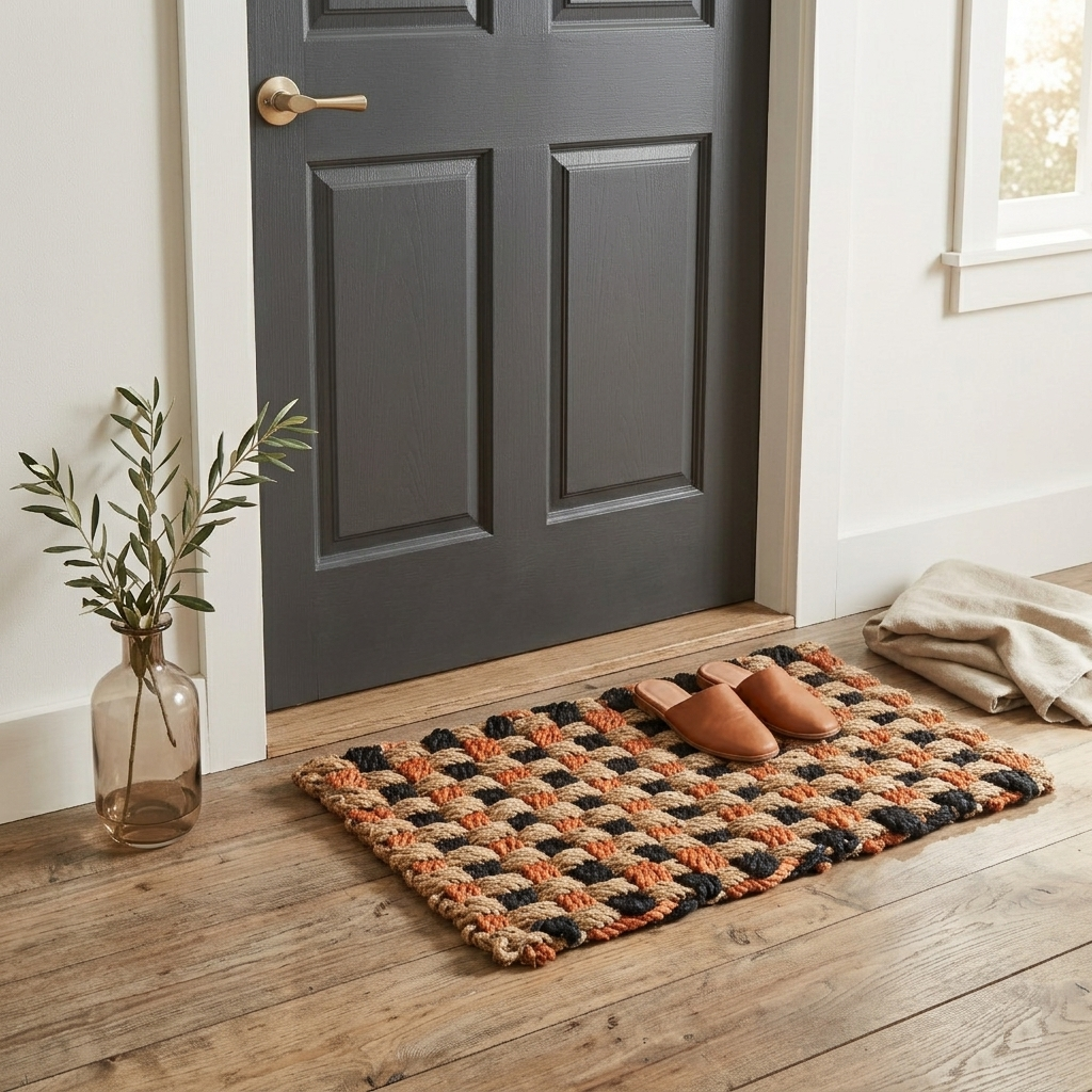 Handwoven Jute Mat