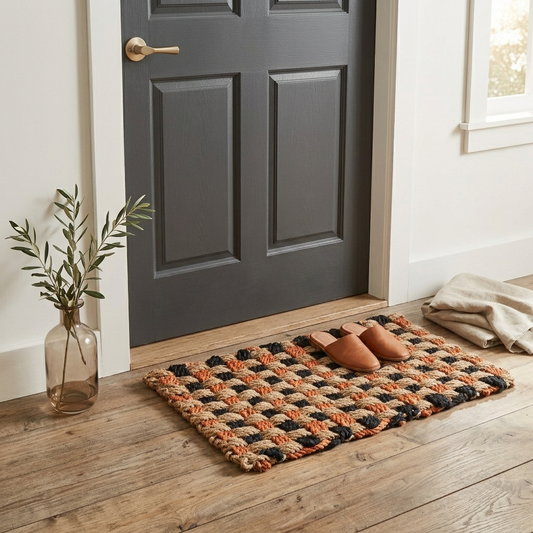 Handwoven Jute Mat