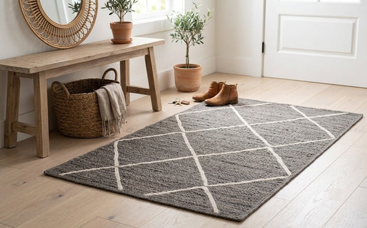 Hand Woven Jute Rug