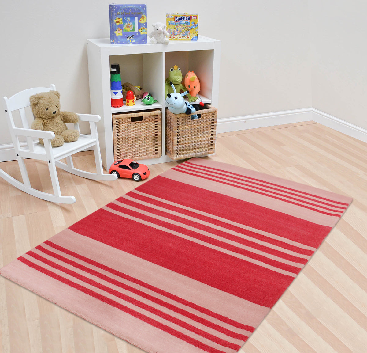 stripe rug