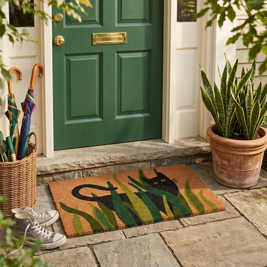 Kitty Coir Doormat