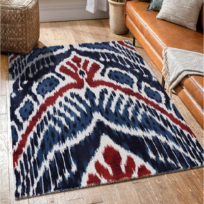 CROWN IKAT RUG