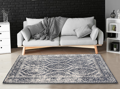 VINTAGE BLUE RUG