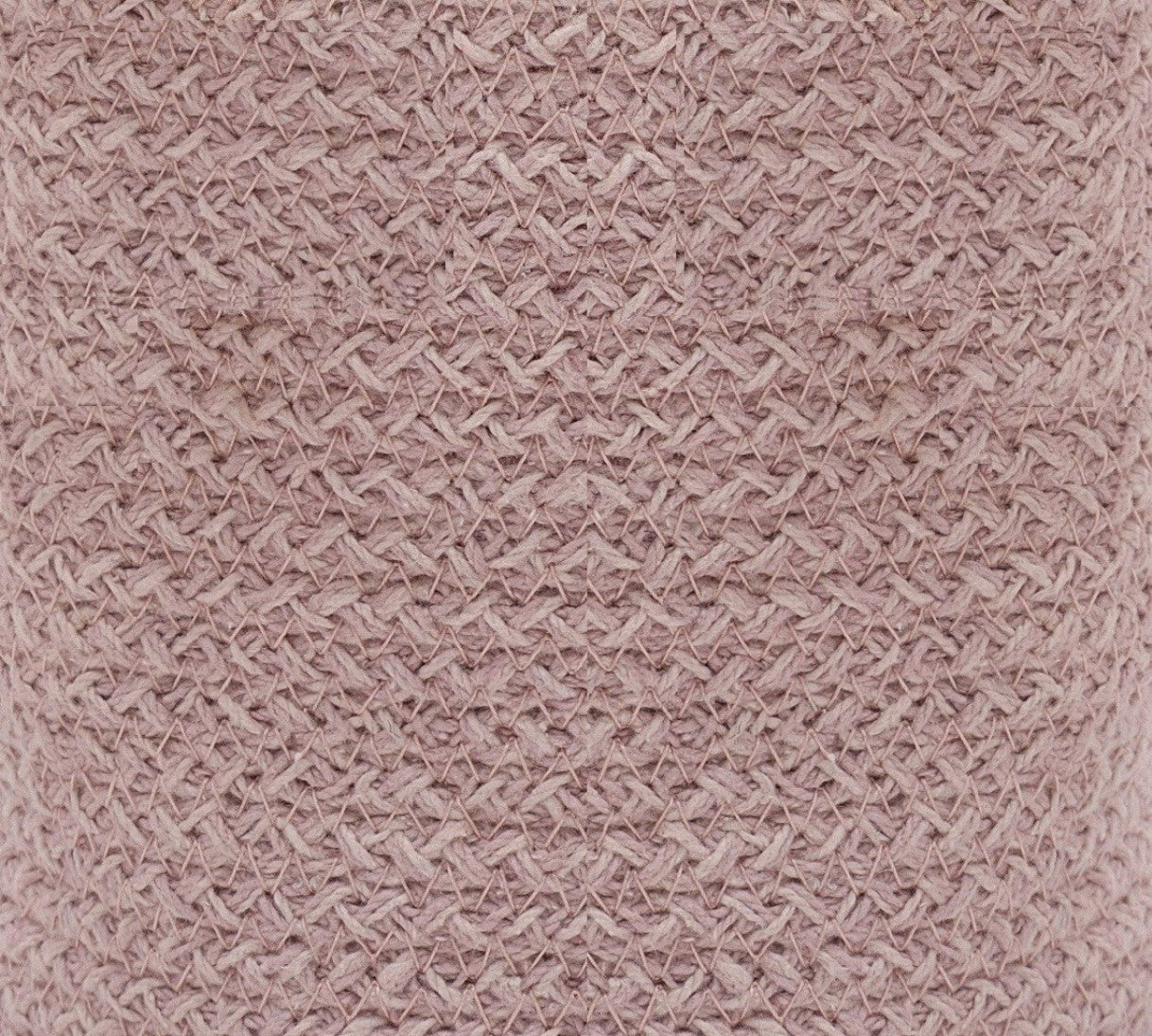 hand woven braided basket