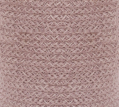 hand woven braided basket